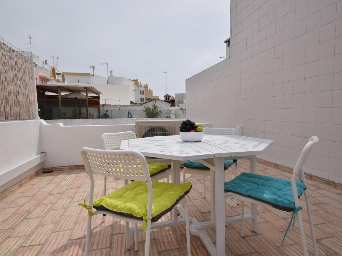 Modern Holiday Home In Olh O With Terrace Olhão Kültér fotó