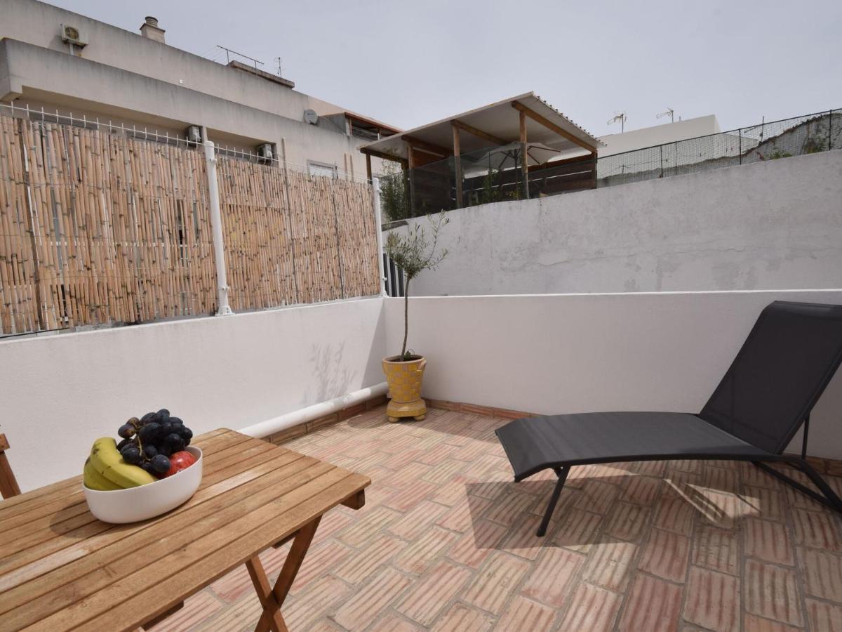 Modern Holiday Home In Olh O With Terrace Olhão Kültér fotó