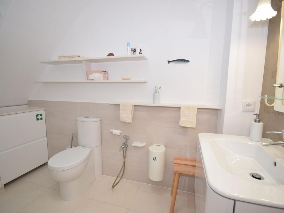 Modern Holiday Home In Olh O With Terrace Olhão Kültér fotó