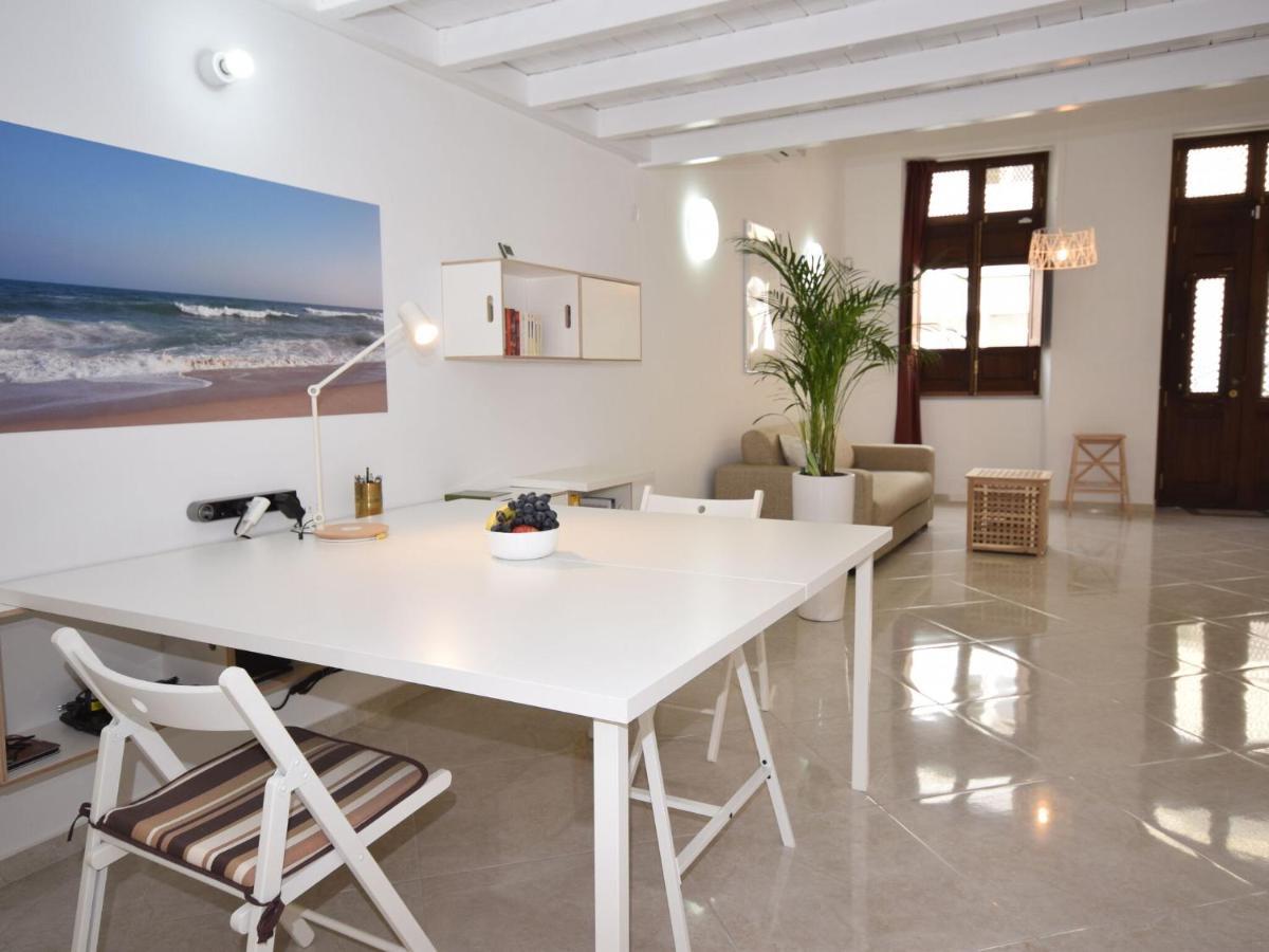 Modern Holiday Home In Olh O With Terrace Olhão Kültér fotó