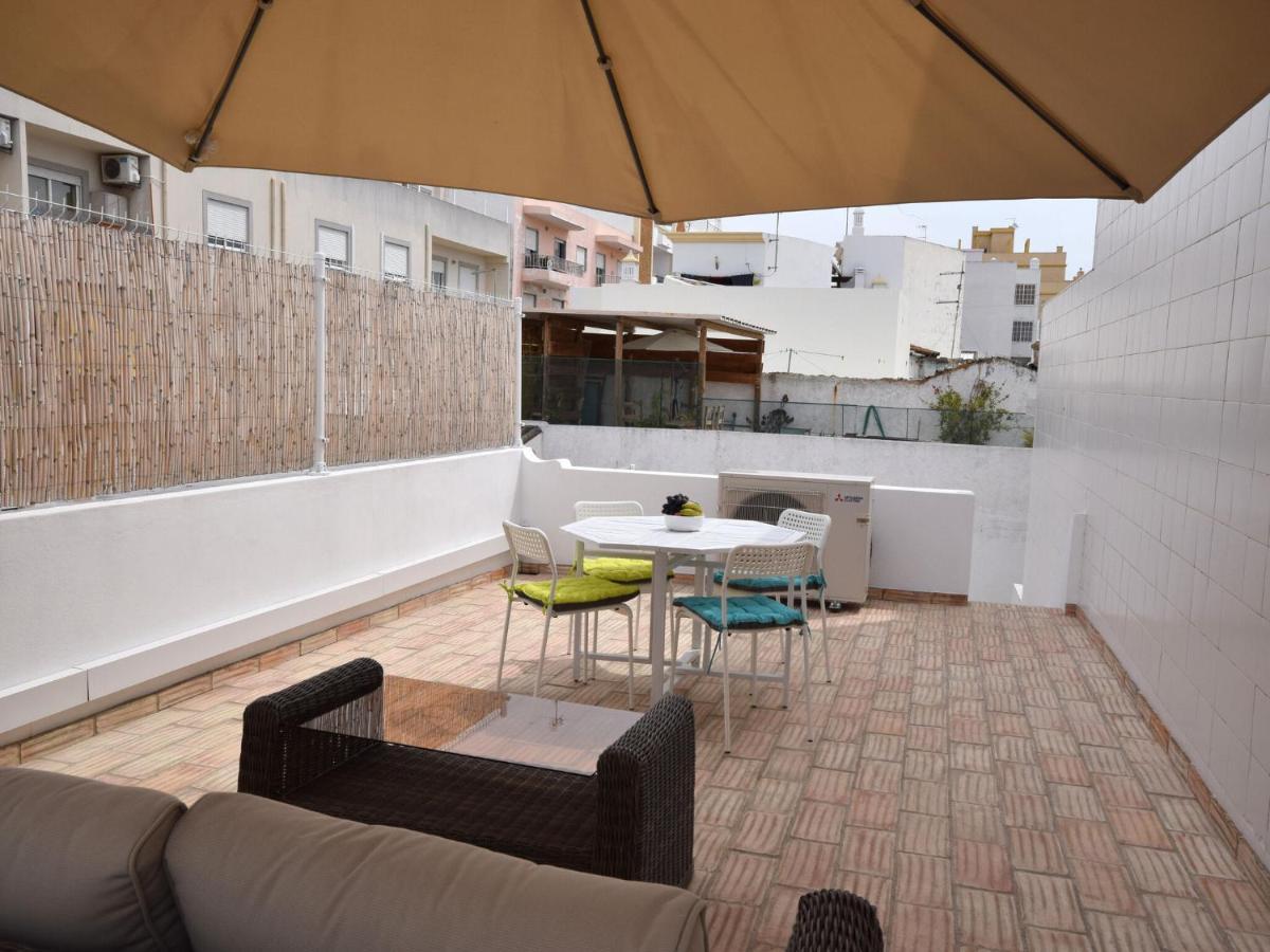 Modern Holiday Home In Olh O With Terrace Olhão Kültér fotó